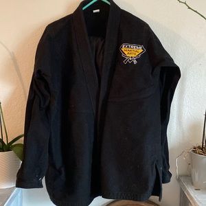 Brazilian Jiu-Jitsu Gi Unisex Size A3, only work once, Batman themed